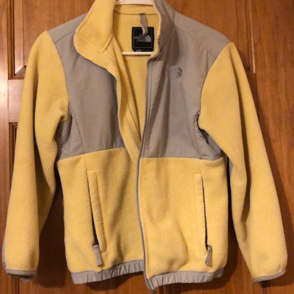 Used north face jacket youth medium